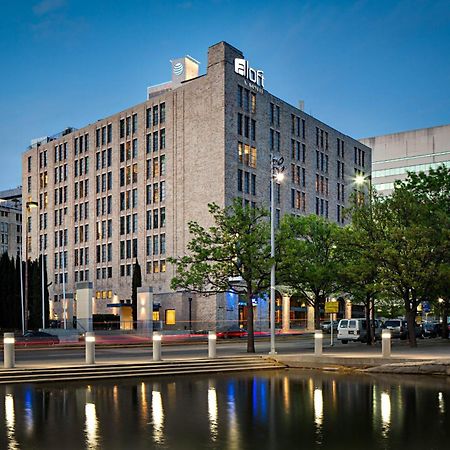 Aloft Dallas Downtown Exterior photo